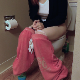 It has been a while since we posted some Lucy Loo clips. Here she makes her return and shits for us in 3 scenes. Nice, wet runny shits and pissing from both sides. Gurgling tummy sounds, too! Presented in 720P HD. About 6 minutes.